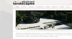 Desktop Screenshot of abstractlandscapes.co.uk