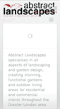 Mobile Screenshot of abstractlandscapes.co.uk